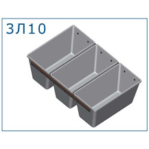 Форма хлебная 3Л10